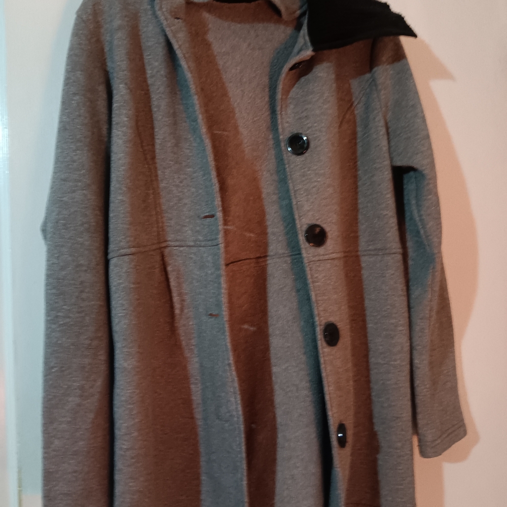Women's Gray Coat
